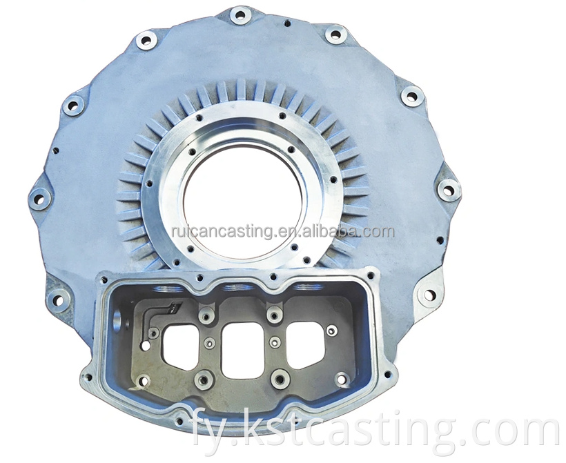 OEM ODM Aluminium Casting Parts Aluminium Casting Nije Energy Automobile Parts Aluminium Casting Gersbox Housing